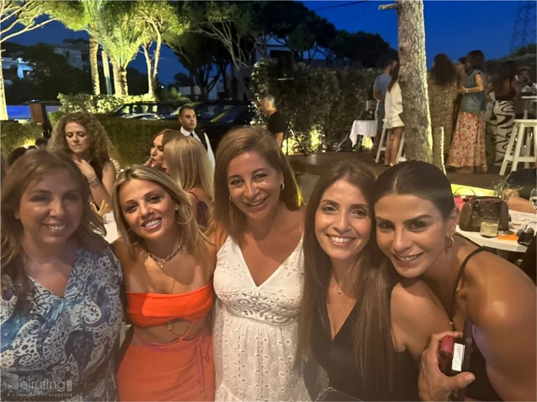 Sunset Gathering at Karam Residence in Amchit